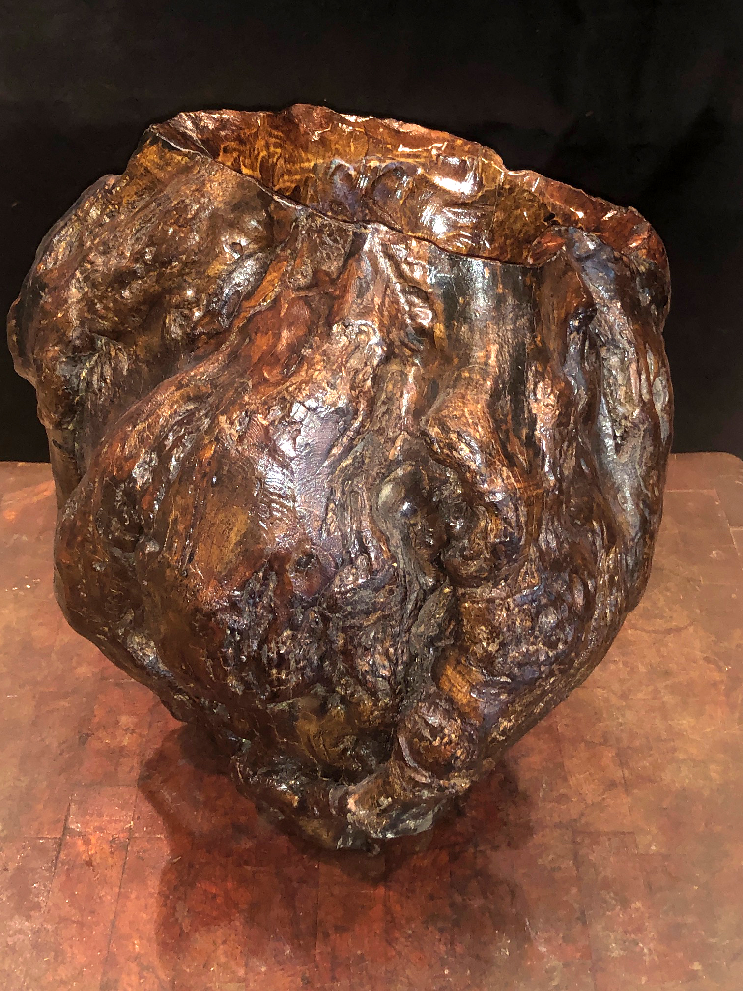 Mid-Tree Burl by Bobby Jacobs